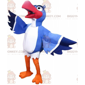 BIGGYMONKEY™ mascottekostuum van Zazu, de beroemde vogel uit de
