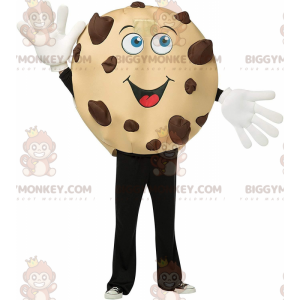 Costume de mascotte BIGGYMONKEY™ de cookie géant, costume de