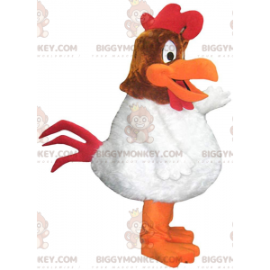 Στολή μασκότ BIGGYMONKEY™ του Charlie the Rooster, διάσημος