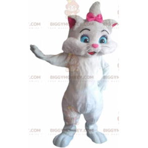BIGGYMONKEY™ costume mascotte di Marie, la famosa gattina