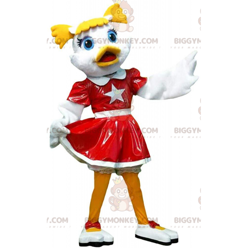 BIGGYMONKEY™ cheerleader ankan maskottiasu, cheerleader-asu - BIGGYMONKEY™ cheerleader ankan maskottiasu, cheerleader-asu -