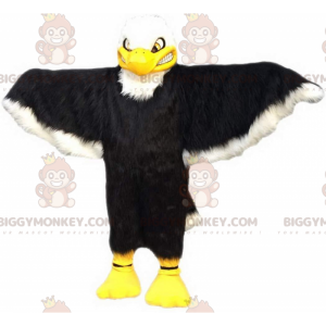 Einschüchternde Schwarz-Weiß-Adler BIGGYMONKEY™