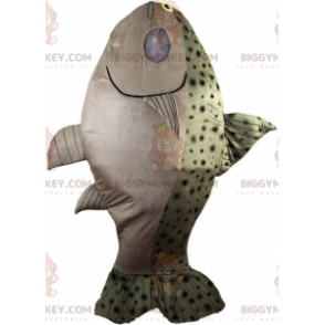 Riesenlachs BIGGYMONKEY™ Maskottchenkostüm