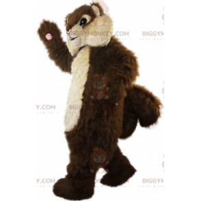 Kostým maskota hnědé a hnědé veverky BIGGYMONKEY™ Všechny