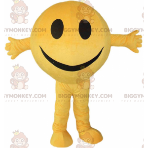 Disfraz de mascota Yellow Smiley BIGGYMONKEY™, disfraz de