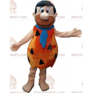 Traje de mascote BIGGYMONKEY™ de Fred Flintstone, famoso
