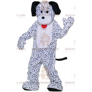 BIGGYMONKEY™ Giant Dalmatian Mascot Costume, White and Black