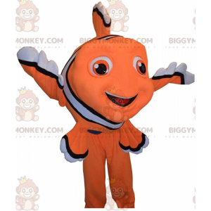 BIGGYMONKEY™ mascot costume of Nemo, the famous cartoon