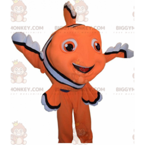 Στολή μασκότ BIGGYMONKEY™ του Nemo, του διάσημου καρτούν-κλόουν - Μασκότ ψαριών - BIGGYMONKEY_011373 - BiggyMonkey.com
