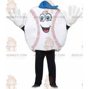 Baseball BIGGYMONKEY™ maskotkostume, baseballkostume -