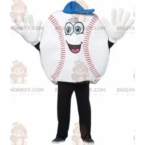 Baseball BIGGYMONKEY™ maskotkostume, baseballkostume -