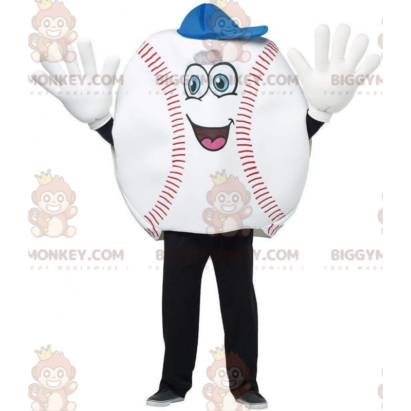 Baseball BIGGYMONKEY™ mascot costume, baseball costume -
