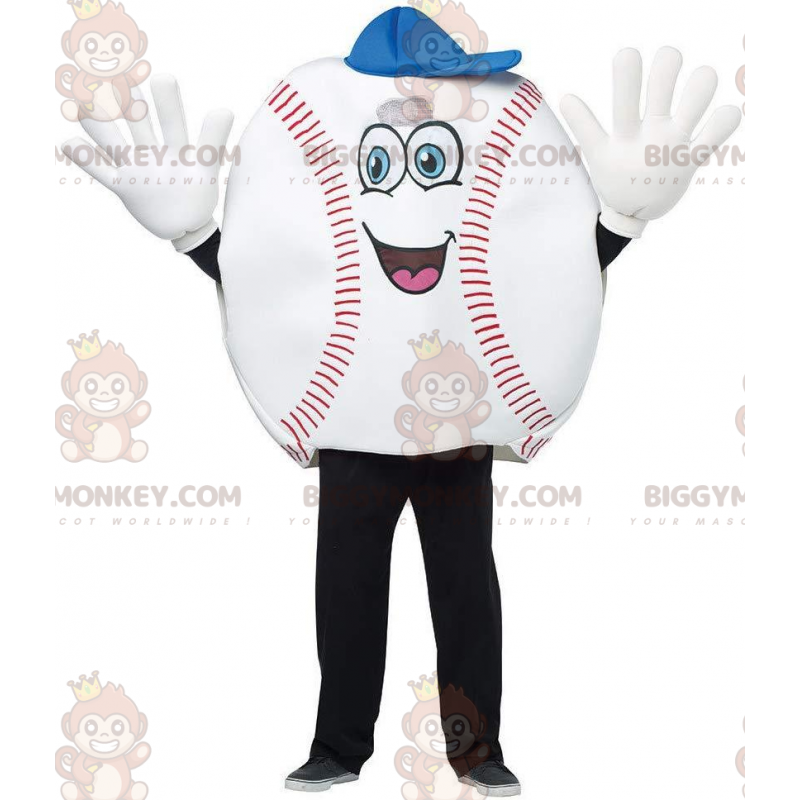 Costume da mascotte da baseball BIGGYMONKEY™, costume da Costume da mascotte da baseball BIGGYMONKEY™, costume da