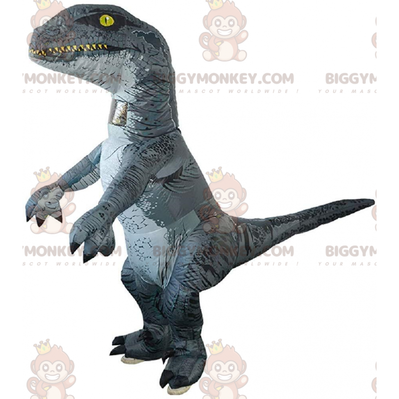 Disfraz de mascota BIGGYMONKEY™ Disfraz inflable de dinosaurio