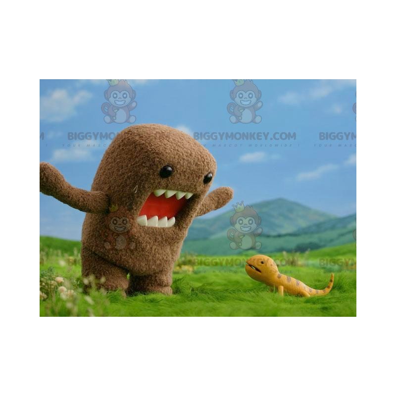 Famoso costume della mascotte di Domo Kun BIGGYMONKEY™ Costume Famoso costume della mascotte di Domo Kun BIGGYMONKEY™ Costume