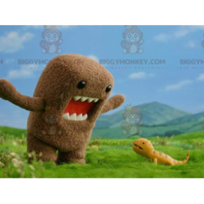 Famoso Domo Kun BIGGYMONKEY™ Traje de mascota TV japonesa