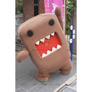 Berömda Domo Kun BIGGYMONKEY™ maskotdräkt Japansk TV