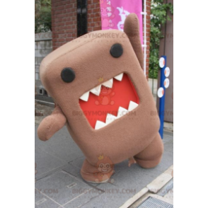 Costume de mascotte BIGGYMONKEY™ de Domo Kun Costume de