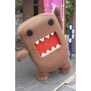 Kostým maskota slavného Domo Kuna BIGGYMONKEY™ Japonská