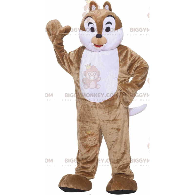 Tic or Tac Κοστούμι μασκότ με διάσημο σκίουρο κινουμένων