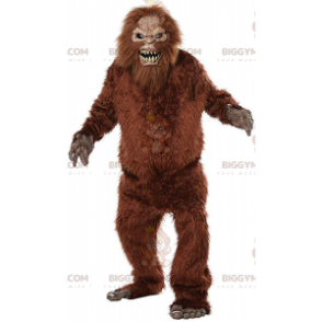 Bigfoot BIGGYMONKEY™ mascot costume, furry creature, furry