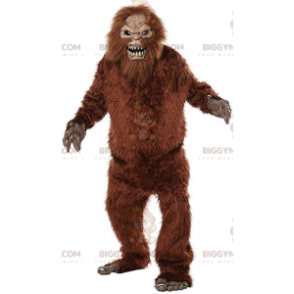 Bigfoot BIGGYMONKEY™ maskotkostume, lodnet væsen, lodnet monsterkostume - Monster maskoter - BiggyMonkey.com