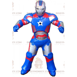 BIGGYMONKEY™-maskottiasu Iron Manilta, kuuluisalta