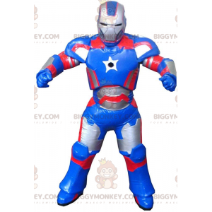 Costume da mascotte BIGGYMONKEY™ di Iron Man, famoso
