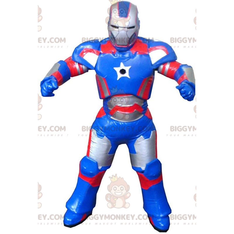 BIGGYMONKEY™ mascot costume from Iron Man, famous movie BIGGYMONKEY™ mascot costume from Iron Man, famous movie