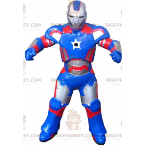 BIGGYMONKEY™ maskotkostume fra Iron Man, berømt filmkarakter -