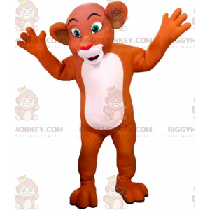 Traje de mascote BIGGYMONKEY™ de Nala, a famosa leoa do desenho