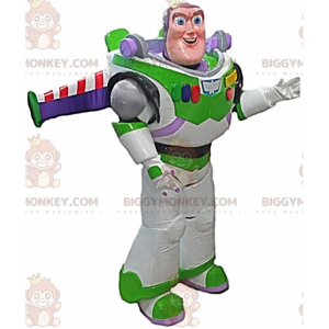 BIGGYMONKEY™ maskotdräkt av Buzz Lightyear, känd karaktär från