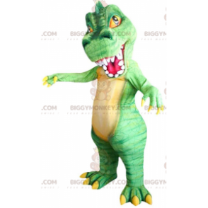 Traje de mascote de dinossauro Alossauro BIGGYMONKEY™, fantasia de Alossauro gigante - Mascotes de dinossauros - BiggyMonkey.com