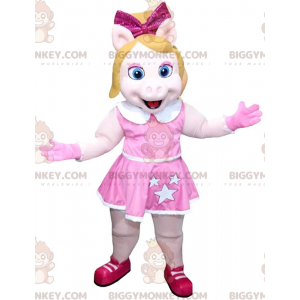 BIGGYMONKEY™ mascottekostuum van de beroemde Miss Piggy, Piggy