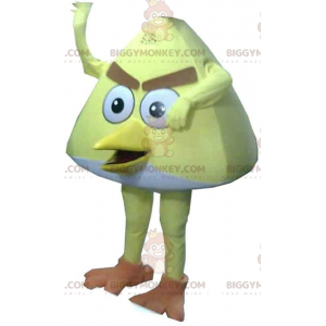 Kostým maskota BIGGYMONKEY™ Chucka, slavného žlutého ptáka ze