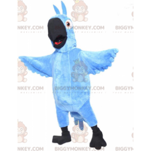 BIGGYMONKEY™ Maskottchenkostüm von Blu, dem berühmten blauen
