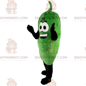 Costume de mascotte BIGGYMONKEY™ de cornichon géant, costume de