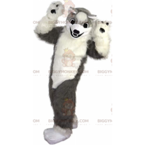 BIGGYMONKEY™ Maskottchenkostüm aus weichem und pelzigem