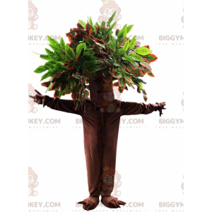 Costume da mascotte albero gigante BIGGYMONKEY™ con grande