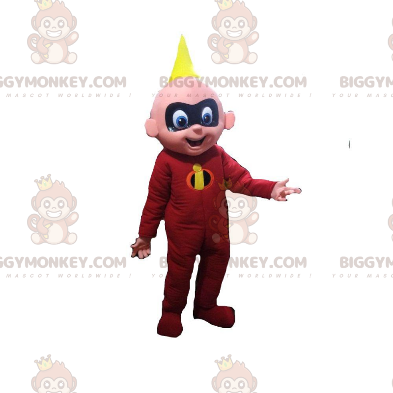 Disfraz de mascota BIGGYMONKEY™ de Jack-Jack Parr, el bebé de Disfraz de mascota BIGGYMONKEY™ de Jack-Jack Parr, el bebé de