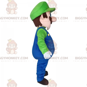 BIGGYMONKEY™ maskotkostume af Luigi, Marios berømte blikkenslagerven fra Nintendo - Masker berømte mennesker - BiggyMonkey.com