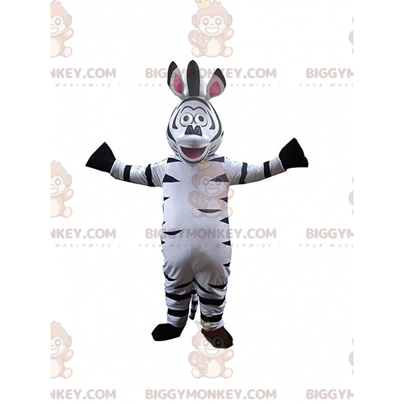 BIGGYMONKEY™ Maskottchenkostüm von Marty, dem berühmten BIGGYMONKEY™ Maskottchenkostüm von Marty, dem berühmten