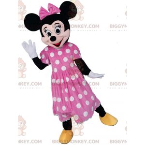 Kostým maskota BIGGYMONKEY™ Minnie Mouse, slavné Disney myši –
