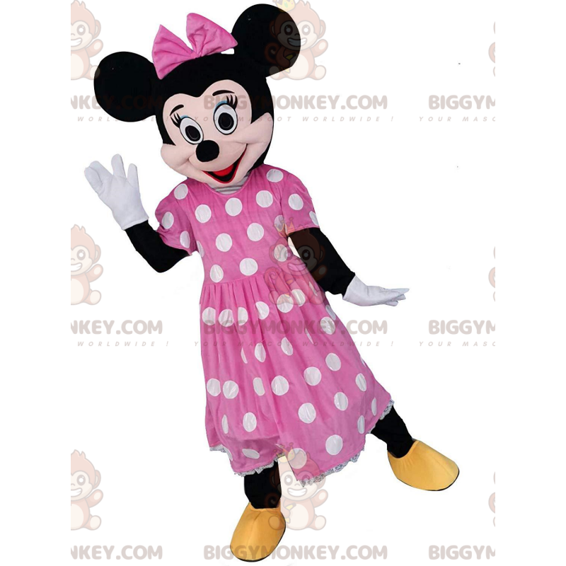 BIGGYMONKEY™ mascot costume of Minnie Mouse, Disney's famous