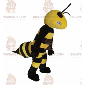 BIGGYMONKEY™ mascot costume of mean looking giant wasp, insect