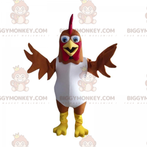 BIGGYMONKEY™ mascottekostuum van Bartolito, de beroemde kip uit