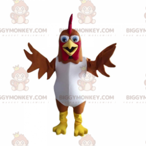 BIGGYMONKEY™ maskotkostyme til Bartolito, den berømte kyllingen fra barnesanger - Maskotter kjente mennesker - BiggyMonkey.com