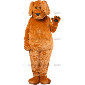Στολή μασκότ BIGGYMONKEY™ Loving Brown Dog with Floppy Ears -