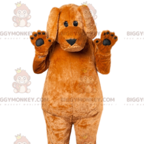 Στολή μασκότ BIGGYMONKEY™ Loving Brown Dog with Floppy Ears -