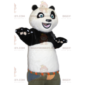 Divertido disfraz de mascota del diablo rojo BIGGYMONKEY™ con